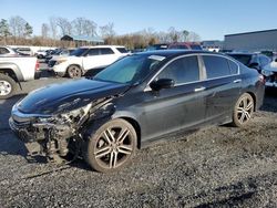 Salvage Cars with No Bids Yet For Sale at auction: 2017 Honda Accord Sport Special Edition