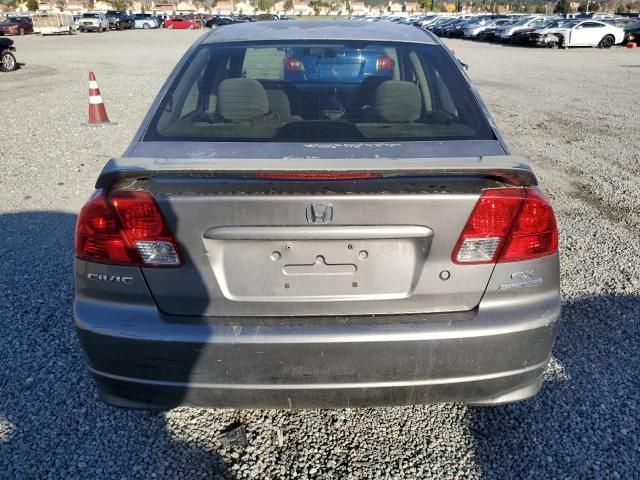 2005 Honda Civic EX