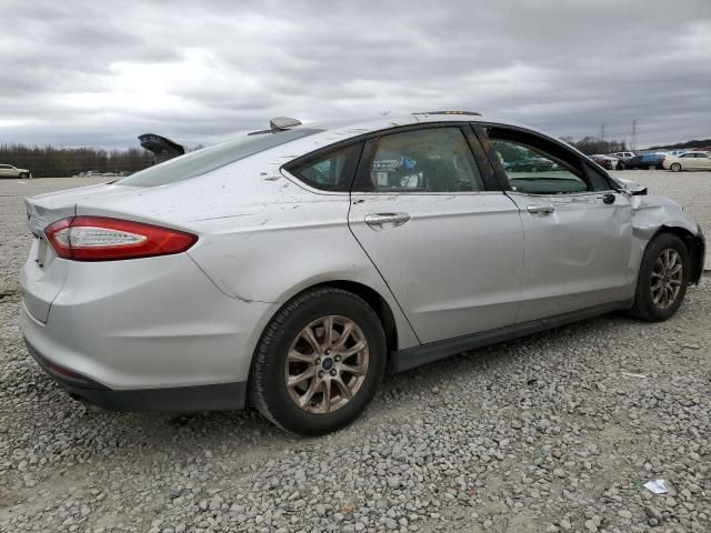 2015 Ford Fusion S