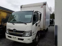 Salvage cars for sale from Copart Marlboro, NY: 2016 Hino 195