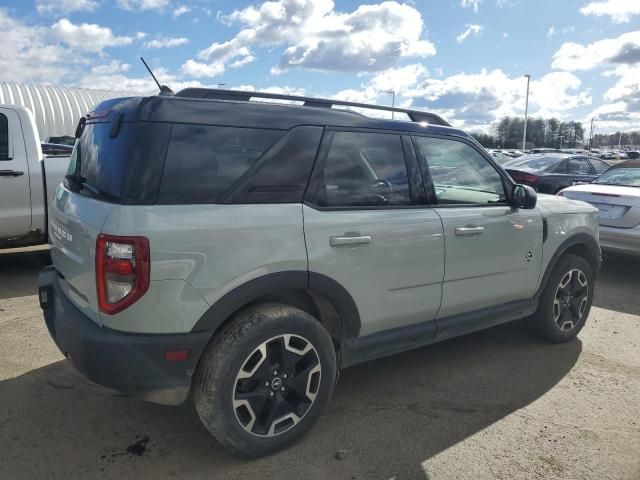 2021 Ford Bronco Sport Outer Banks