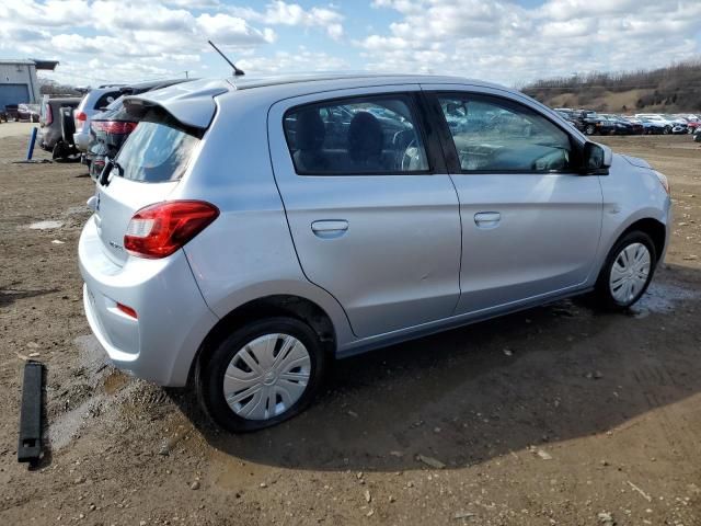 2018 Mitsubishi Mirage ES