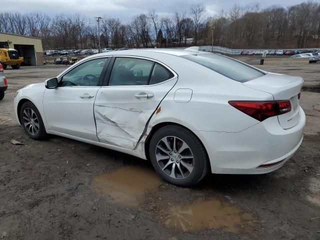 2017 Acura TLX