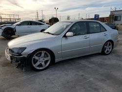 Salvage cars for sale at Wilmington, CA auction: 2002 Lexus IS 300