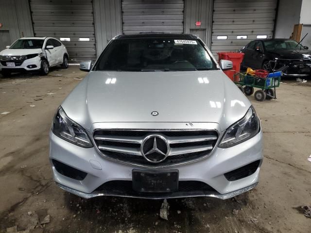 2014 Mercedes-Benz E 350