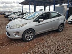 Salvage cars for sale at Phoenix, AZ auction: 2012 Ford Fiesta SEL