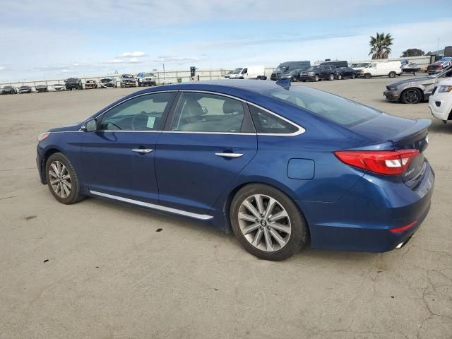 2017 Hyundai Sonata Sport