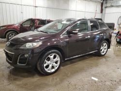 Salvage cars for sale at Franklin, WI auction: 2010 Mazda CX-7