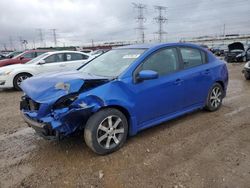 Nissan salvage cars for sale: 2011 Nissan Sentra 2.0