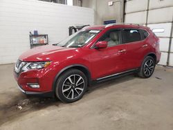 Salvage cars for sale at Blaine, MN auction: 2017 Nissan Rogue S