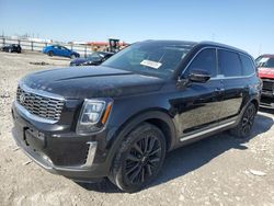 Salvage cars for sale at Cahokia Heights, IL auction: 2021 KIA Telluride SX