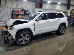 Carros salvage sin ofertas aún a la venta en subasta: 2015 Jeep Grand Cherokee Limited