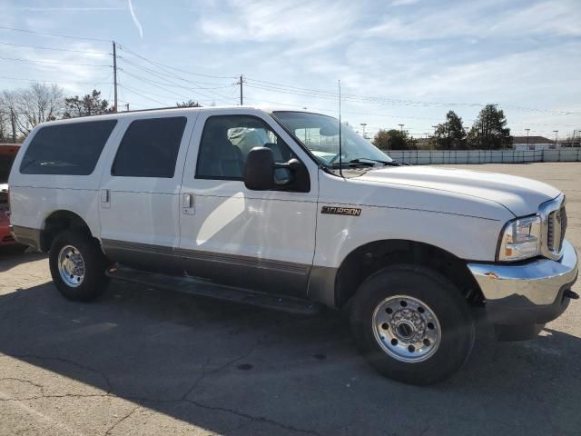 2002 Ford Excursion XLT