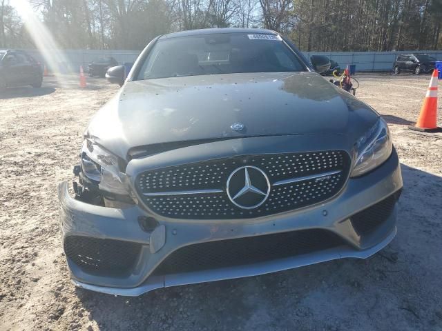 2017 Mercedes-Benz C 43 4matic AMG