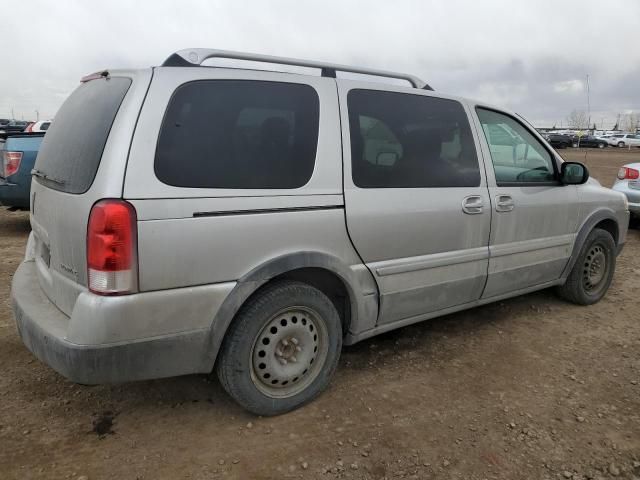 2006 Pontiac Montana SV6