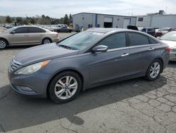 Salvage cars for sale at Vallejo, CA auction: 2012 Hyundai Sonata SE