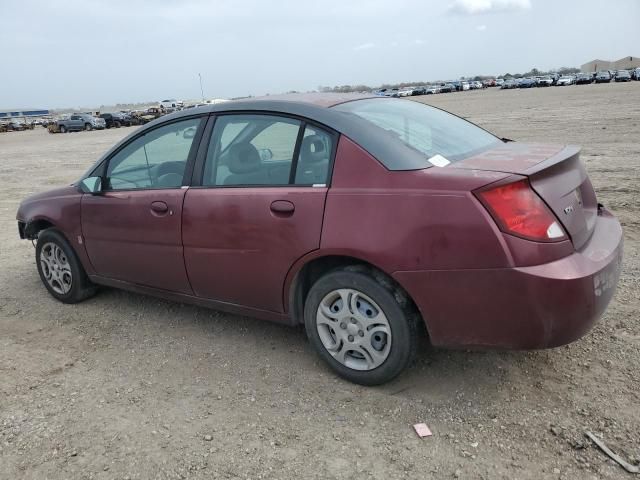 2003 Saturn Ion Level 2