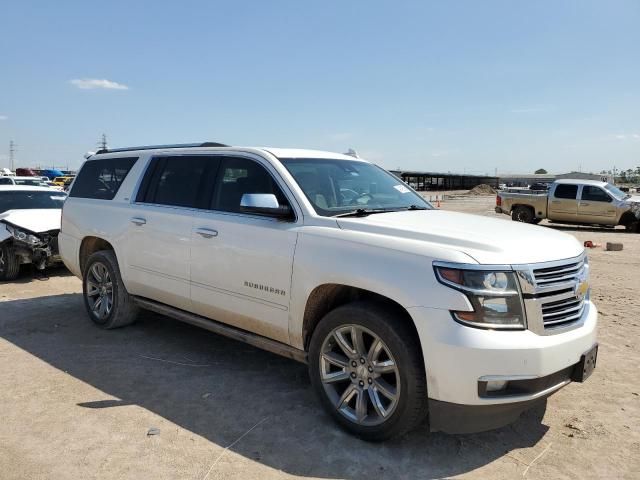 2016 Chevrolet Suburban C1500 LTZ