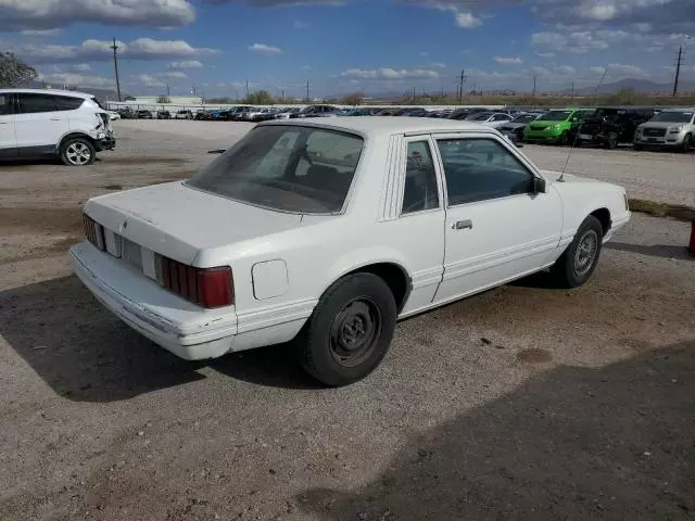 1982 Ford Mustang