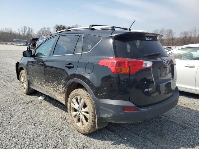 2015 Toyota Rav4 Limited