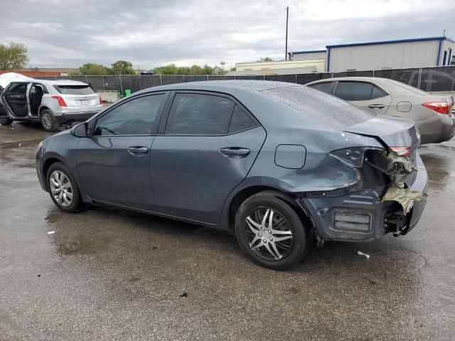 2016 Toyota Corolla L