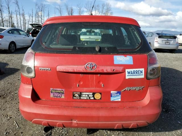 2007 Toyota Corolla Matrix XR