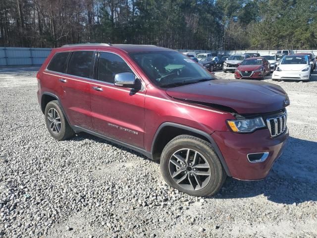 2017 Jeep Grand Cherokee Limited