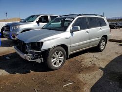 Salvage cars for sale at Tucson, AZ auction: 2007 Toyota Highlander Hybrid