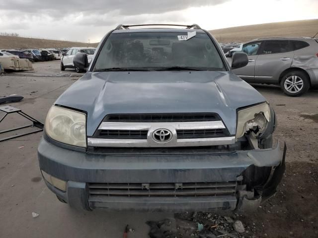 2005 Toyota 4runner SR5