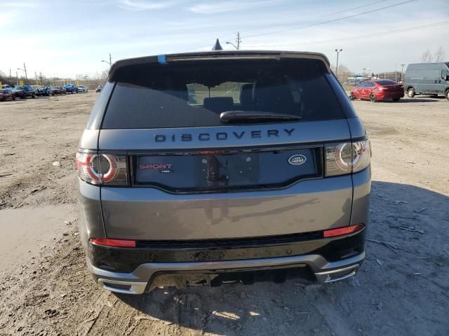 2018 Land Rover Discovery Sport HSE Luxury