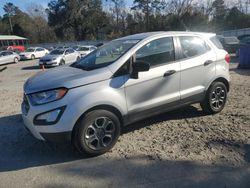 2021 Ford Ecosport S en venta en Savannah, GA