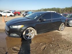 Salvage cars for sale at Greenwell Springs, LA auction: 2014 Ford Fusion SE