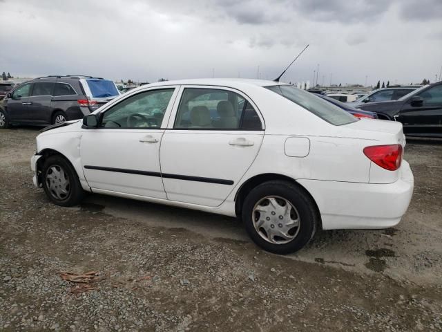 2005 Toyota Corolla CE