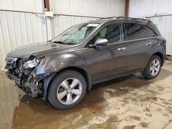 Salvage cars for sale at Pennsburg, PA auction: 2012 Acura MDX Technology