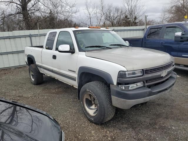 2002 Chevrolet Silverado K2500 Heavy Duty