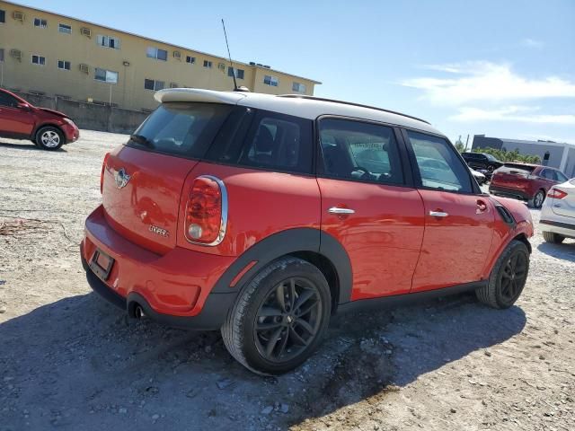 2011 Mini Cooper S Countryman