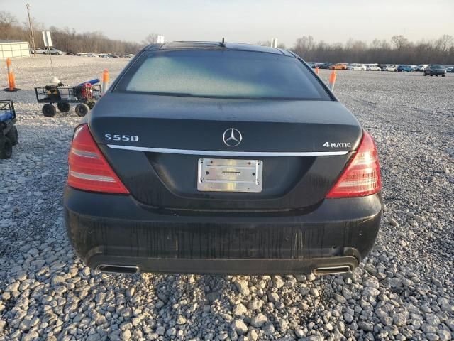 2010 Mercedes-Benz S 550 4matic