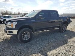 Salvage cars for sale at Tifton, GA auction: 2020 Ford F150 Supercrew