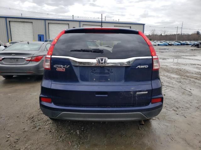 2016 Honda CR-V SE