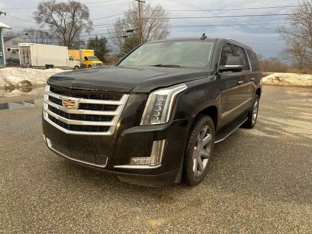 2018 Cadillac Escalade ESV Premium Luxury