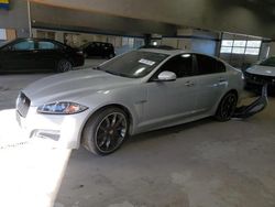 Salvage cars for sale at Sandston, VA auction: 2015 Jaguar XF 3.0 Sport AWD