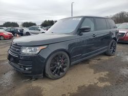 Land Rover salvage cars for sale: 2016 Land Rover Range Rover Supercharged