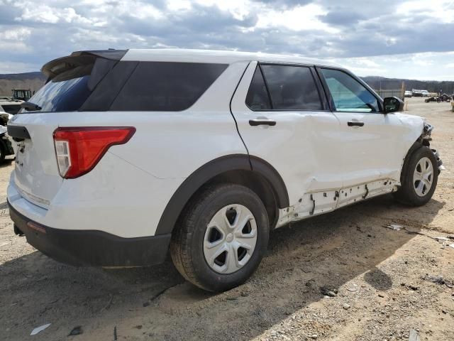 2023 Ford Explorer Police Interceptor