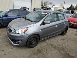 Salvage cars for sale at Woodburn, OR auction: 2020 Mitsubishi Mirage ES