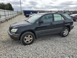 Lexus rx 300 Vehiculos salvage en venta: 2001 Lexus RX 300