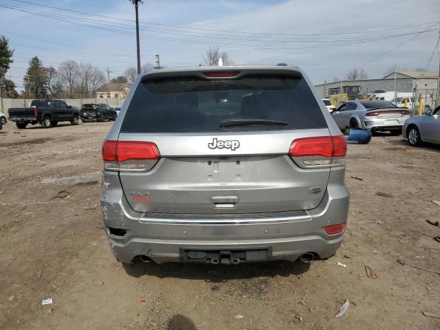 2019 Jeep Grand Cherokee Overland