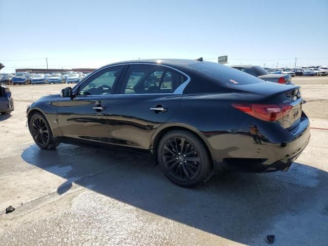 2018 Infiniti Q50 Luxe