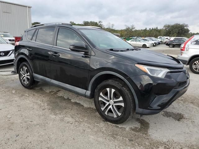 2017 Toyota Rav4 LE