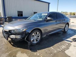 Salvage cars for sale at Orlando, FL auction: 2020 Honda Accord LX