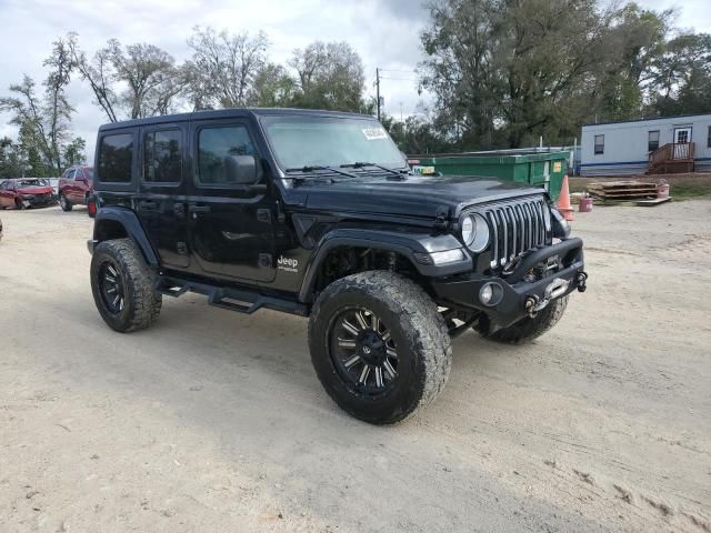 2019 Jeep Wrangler Unlimited Sahara